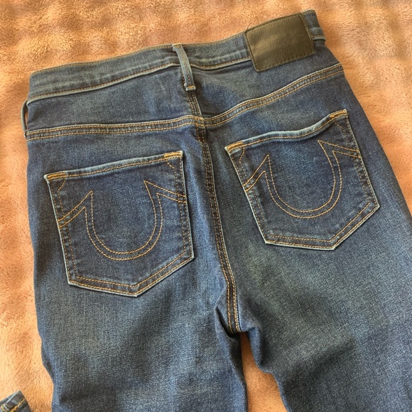 True Religion Caia Skinny Jeans (26w x 28l) - Picture 4 of 8